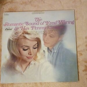 Fred Waring Vinyl Record - Romantic Sound